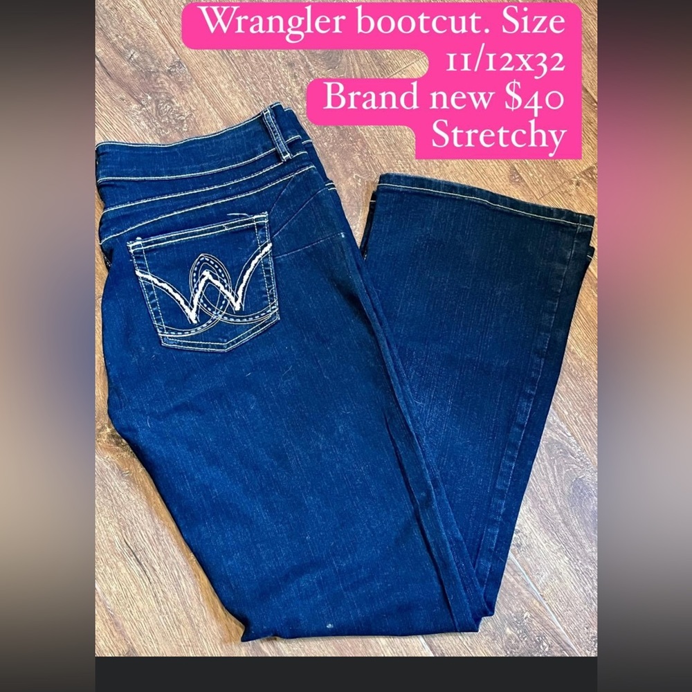 Wrangler jeans